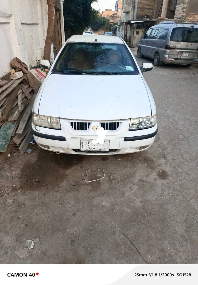 السلام عليكم..
للبيع .. سمند ٢٠١٠ رقم مثنى مكان السيارة الناصرية مركز السيارة حاليا عاطلة.. السعر وباقي التفاصيل الاتصال على ***********
