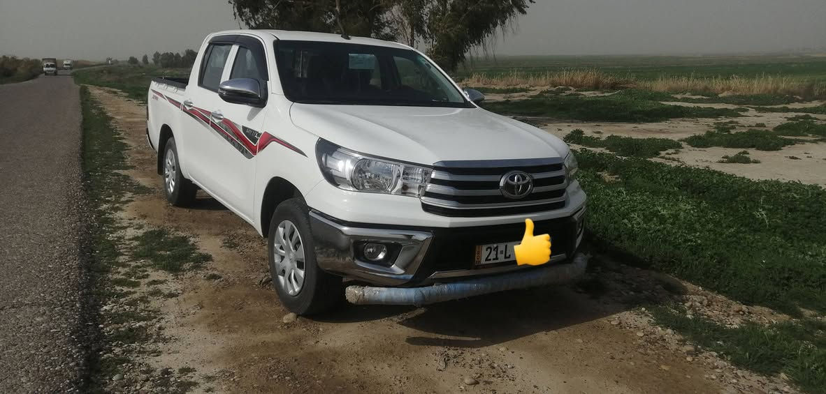 سلام وعليكم تويوتا هايلوكس البيع موديل 2025 سياره صفر جديد شرط التحويل وكاله كير عادي شركه ساز الاستفسار ***********
