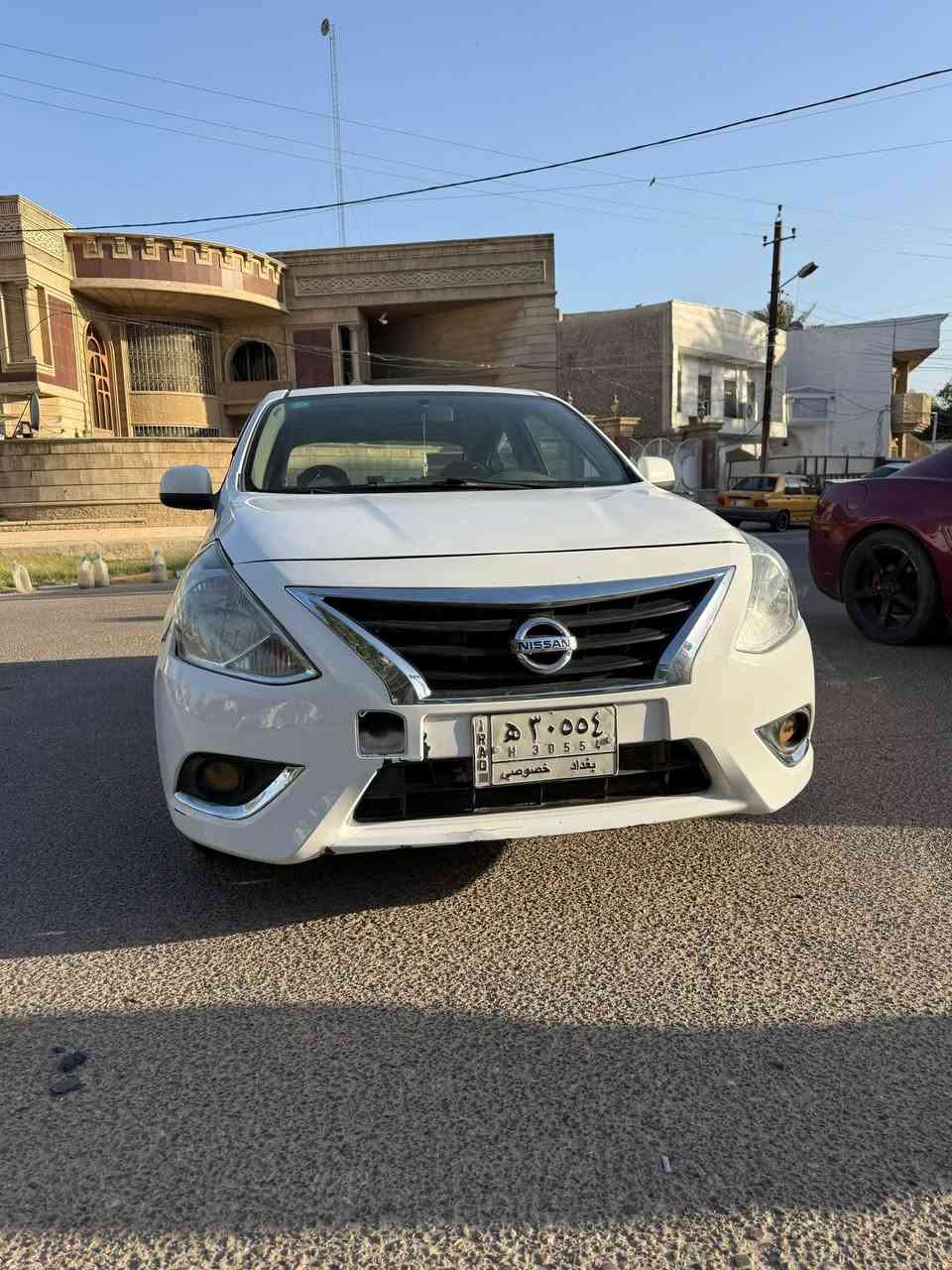 نيسان سني هندي للبيع 
موديل 2019
ماشيه 118 الف 
بدون صبغ 
بيها بارد باكثر من مكان 
سياره كامله من كلشي
مكان سياره عامريه / منصور 
سنويه باسمي تحويل ثاني يوم 
السعر 95
***********
