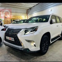 لكزز GX460  موديل 2020بريم بريم اصل باب اول ماشية 67 الف اصل  سيارة كف...
