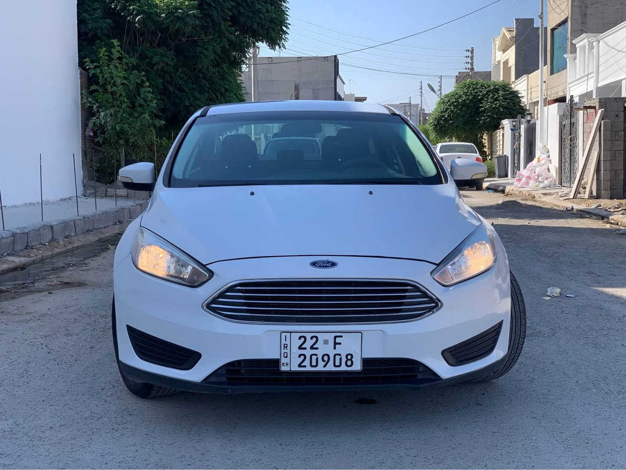فۆرت فۆکیس مۆدیل (٢٠١٧)وارید ئەمریکی (١٣٠)هەزار رۆیوە ماسەفات (se)٥پارچە و نیوی سبوخە   کارەبایات مەکینە تەبرد  توندو تۆڵی هەموو شتێکی بەشەرت رەقەموو سەنەوی نوێیە.شوێن هەولێر ژمارەی مۆبایل (***********)وتسئاپ فایبەر هەیە ………… أربيل, العراق
