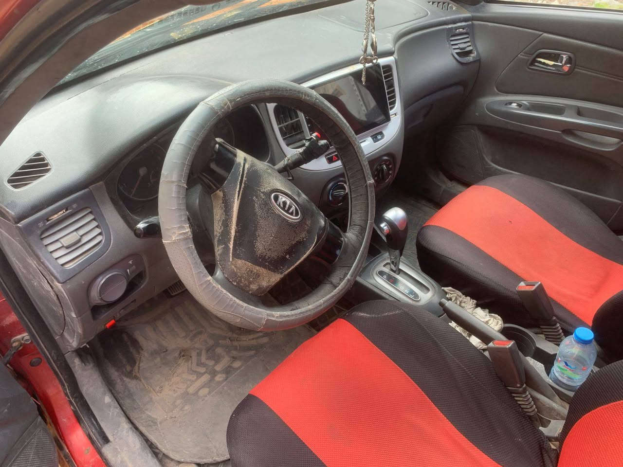 كيا ريو 2008 رقم نجف الماني مشروع وطني الشرعي بلموصل
كير توماتيك سياره جاهزه وكلها شغاله 
سعر (63) وبيها مجال 
موصل الايمن 
***********
