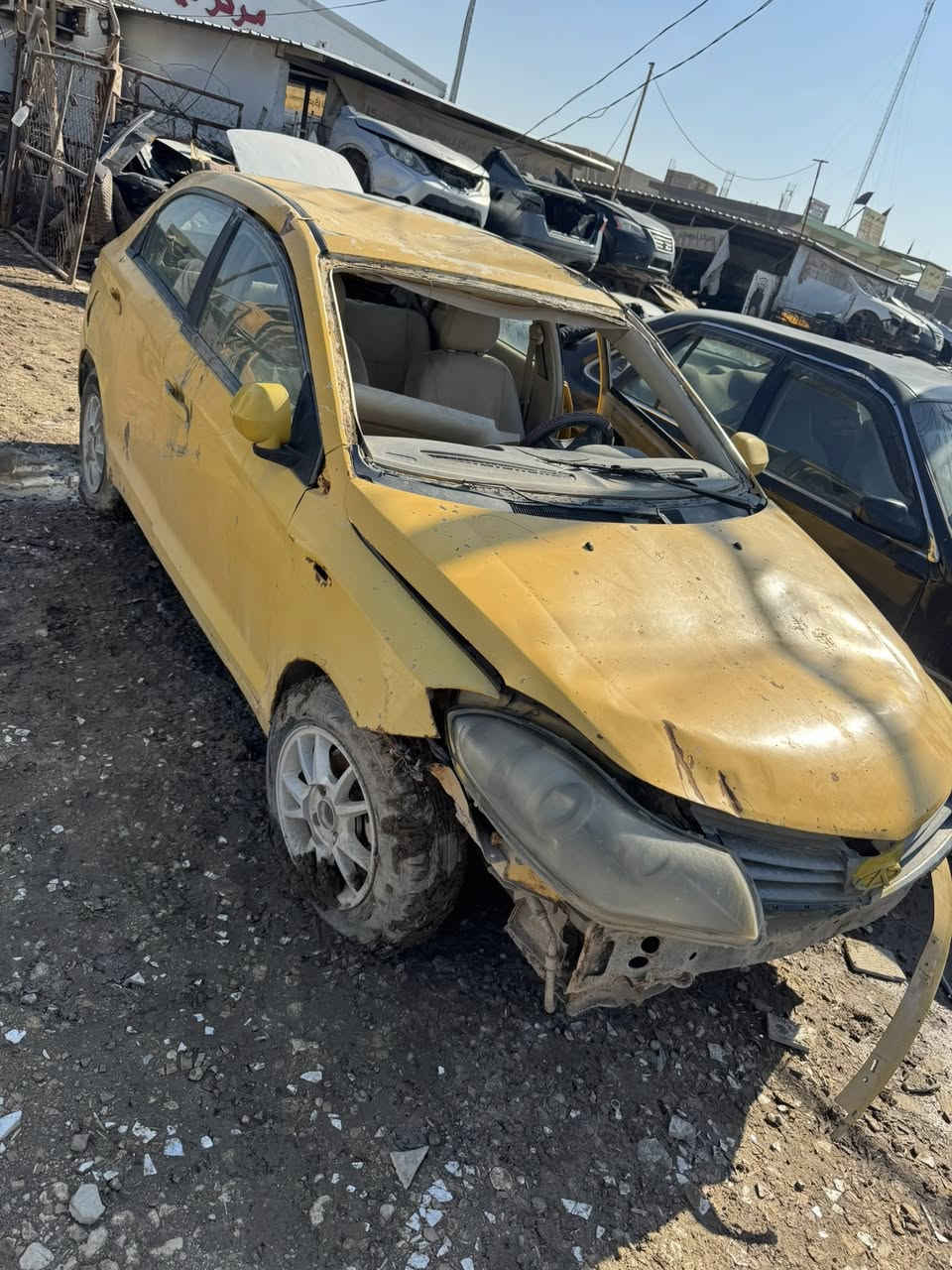 كراج تفصيخ السيارات القديمة
تفصيخ  شيري فلاوين  السياره جانت محجوزه    اي شي تحتاج اتصل   علئ الارقام

العنوان بابل  طريق النجف مقابل ألإمام بكر (ع)مجاور شركه نيسان 

 

*********** رقم / سعد ابو زينب
