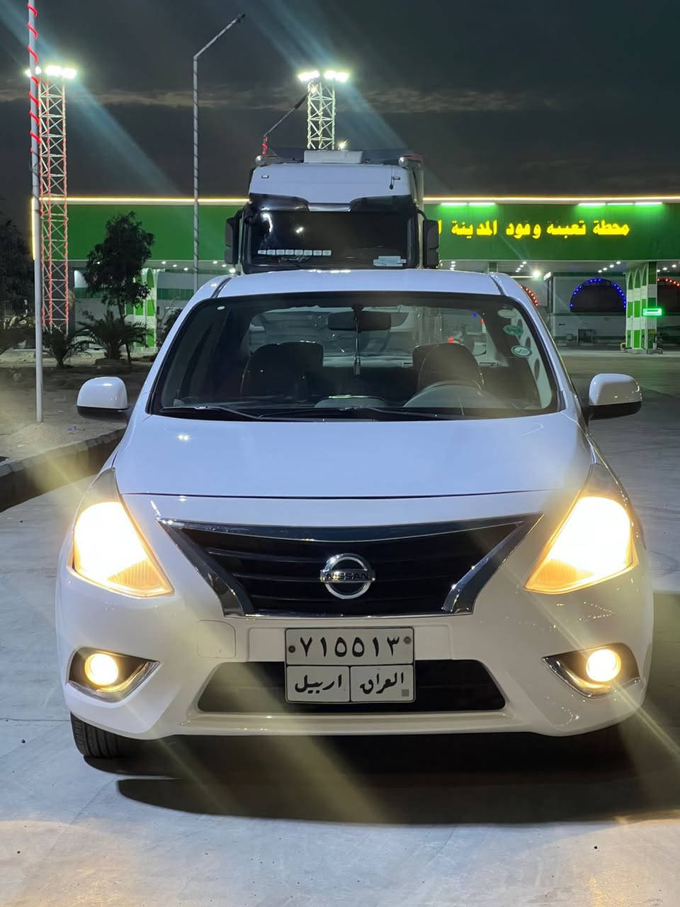 من رخصة المشرفين
نيسان 2022 بيها جاملغ امامي جهة السايق مبدل بدون ضرر و بيها جاملغ الخلفي الجهة الثانية بيه ضربة و مصبوغ صبغ درجة اولى السيارة ماشية 135 الف سنوية لنص 2027 و السيارة حلوة مكاني الزبير 

السعر 106 و بيها حك الجية 

اي استفسار  ***********  و انا بالخدمة
