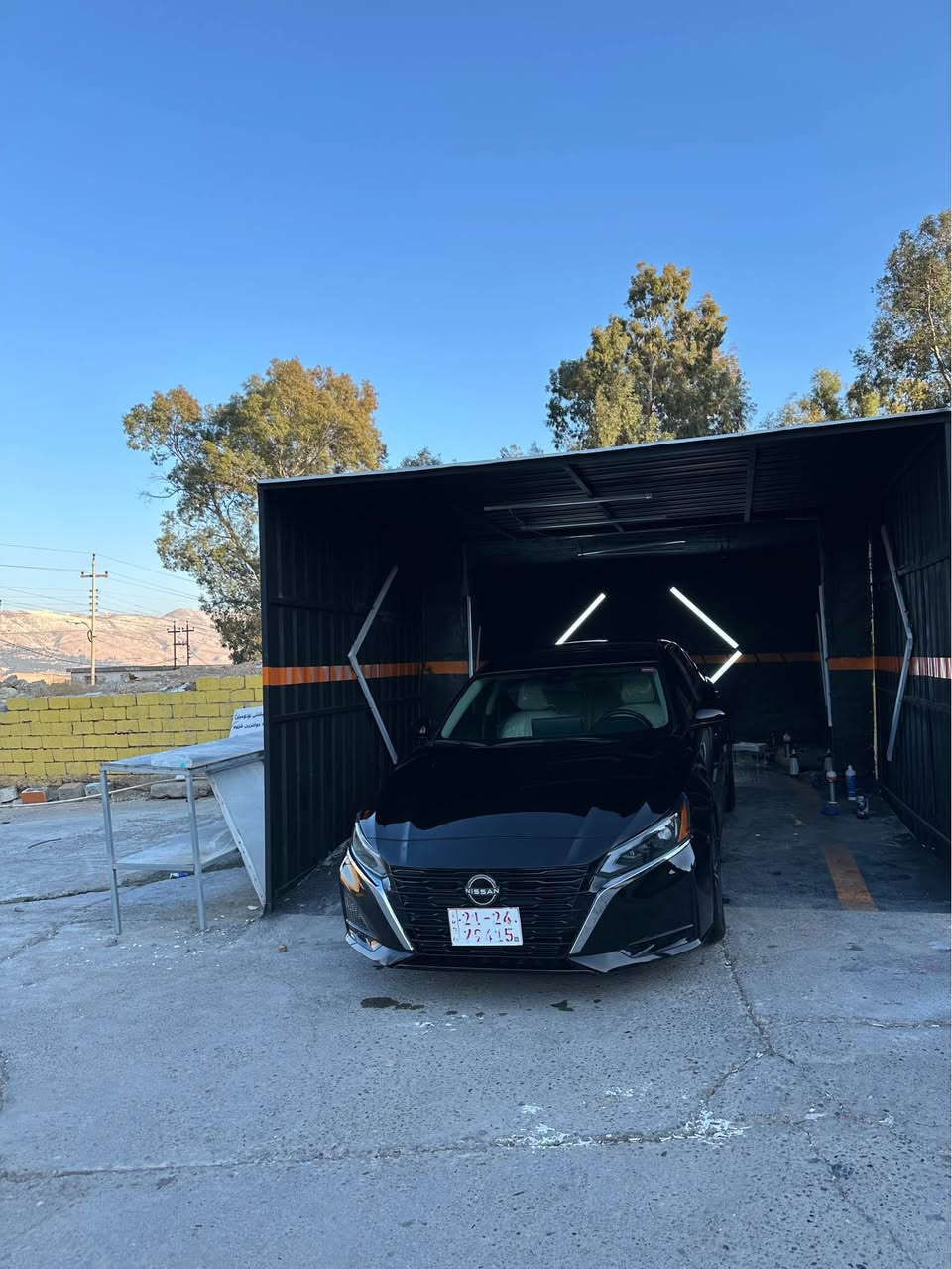 Altima 2023 sv+
24000km ڕۆیە
یەک پارچە بەس بۆنیت 
بێ ژۆرێ بێ ئیرباگ
شاشە گەورە 
ناوکرێمی 
هەموو گیانی بەشەرت 
١٨٤ معامەلە كويسينجاك, أربيل


**إذا كنت صاحب هذا الإعلان وتريد حذفه لأي سبب، رجاءا أرسل رسالة إلى الدعم الفني**