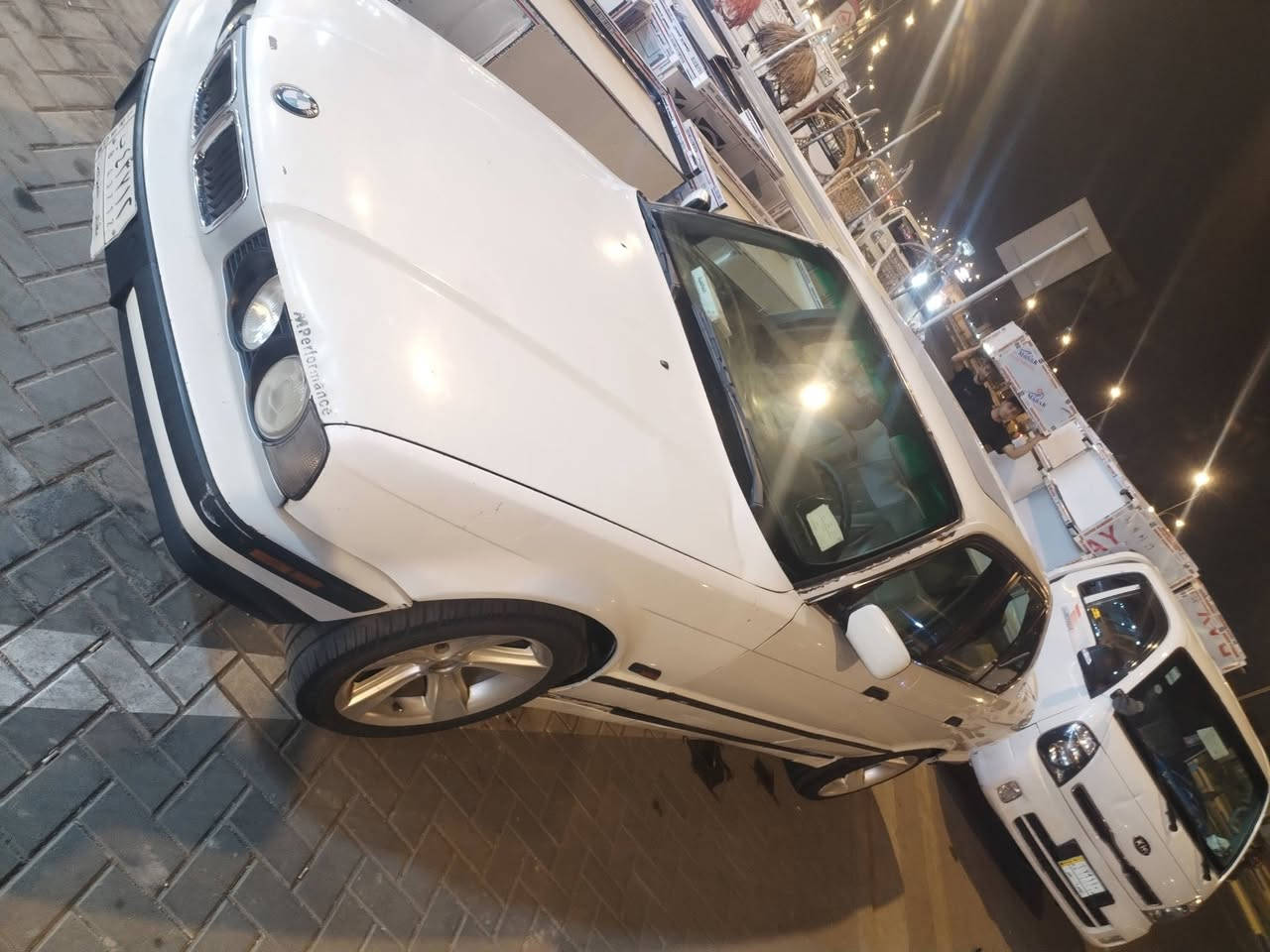 سلام عليكم بي ئم 530 حجم 8سلندر للبيع العنوان البصرة *********** لتواصل
