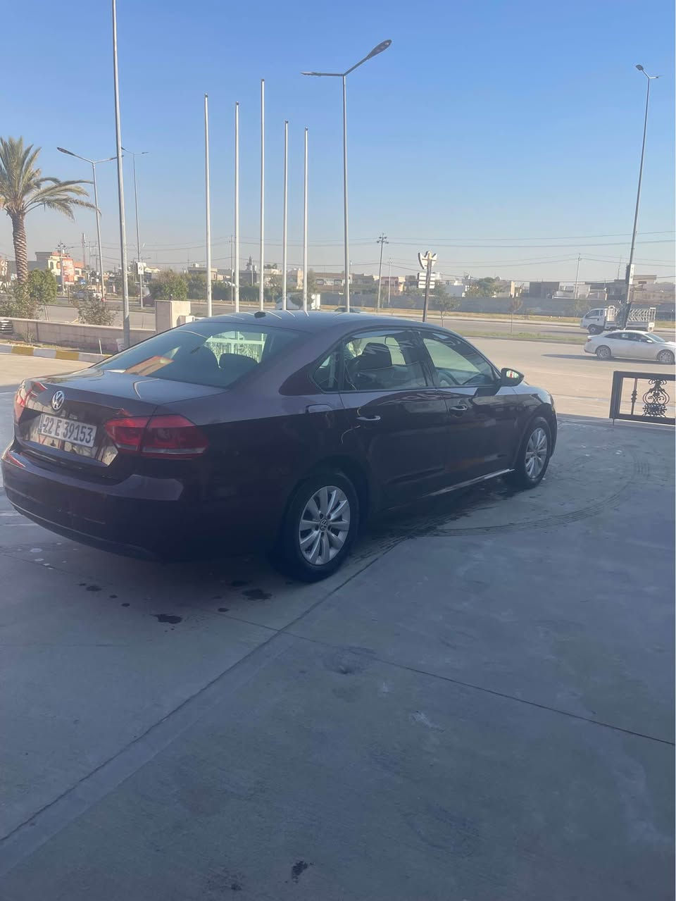 Passat 2013 
ڕەقەم هەولێر 
٥ پستۆن 
بێ سبوغ
گێر و مەکینە بە شەرت
دەفتەر بانزین
تایەی تازە 
سەنەوی تا ٢٠٣٠
کارەبایات و تەبرید بە شەرت
سەیارەکە تەقریر غەرگانە
سعری ١٠٣$ و مەجالێکی کەم
گۆرینەوە ناکەم
سەیارەکە لە کەرکووکە
***********
*********** كركوك, العراق
