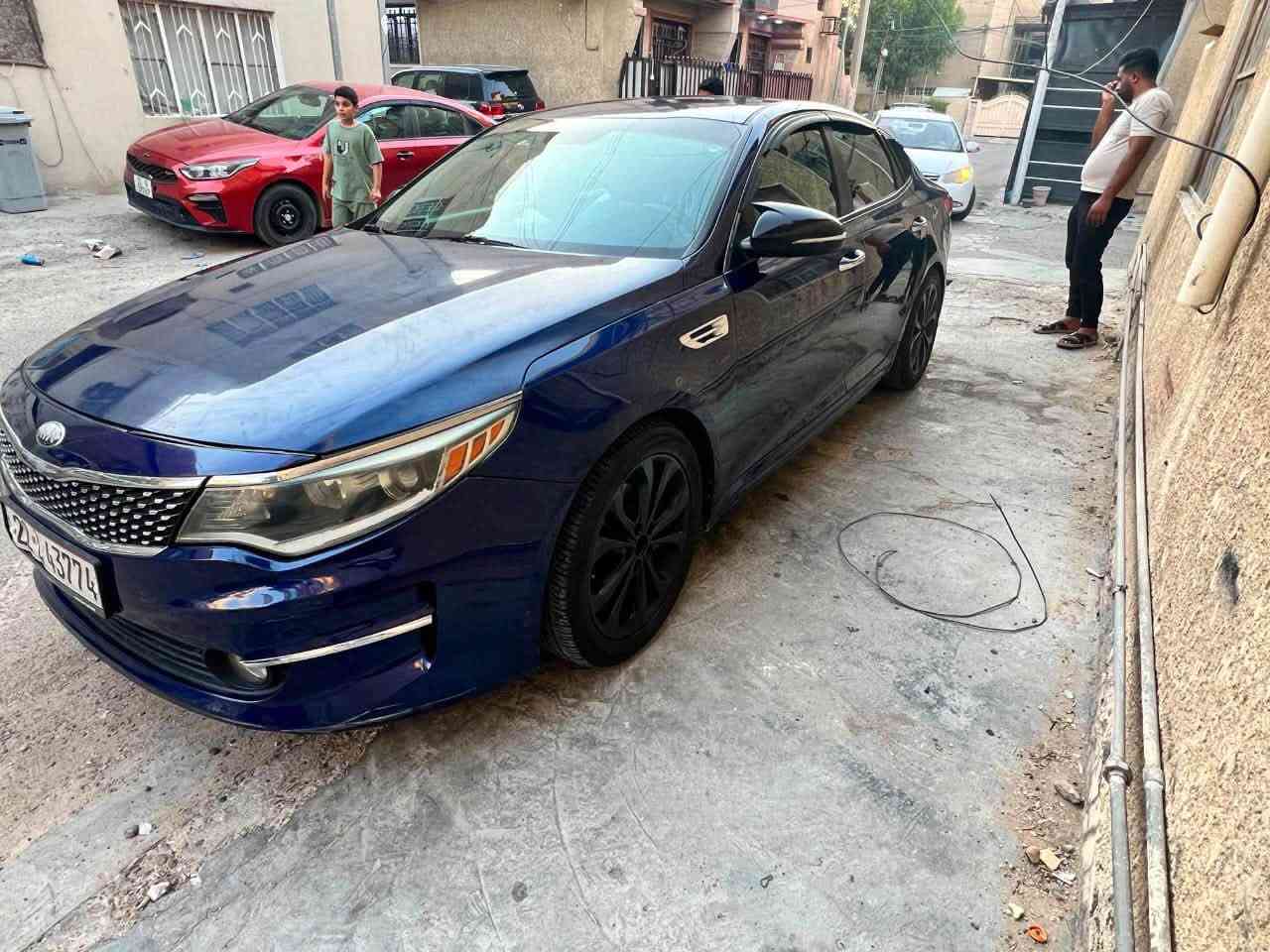 كيا اوبتما  مواصفات LX    موديل ٢٠١٨ أمريكي حادثها بنيد من كدام شويه وجاملغ مبدل وكاله بدون ضربة   محرك ٢٤٠٠ غاز بانزين صور الحادث مرفق مع الصور  بدون لغود وشواصي وداخل

رقم أربيل الرقم الجديد تريد وكاله تريد تحويل باسمنا

 بيها منضومه غاز انسه الصرف

 منضومه زنون 

منضومه تبريد جديده هسة مبدله 

راديتر جديد منضومه مياه جديده

كهربائيات صدر خير من الله

رادارات حساسات شاشه نضام كروس ايكو وسبورت

وليكب أسود 

دوشمه جديده تايرات تشغل وتتطلع ماناقصها اي شي

السعر ١٢٧ وبيها مجال عنواني بغداد الاعضمية. صليخ

للاتصال ***********
