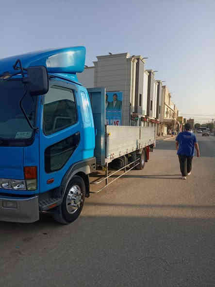 فوزه كرستال 17عادي دخول جديد طول 6ونص شاصي عريض  ارتفاع بدي 70 ***********
