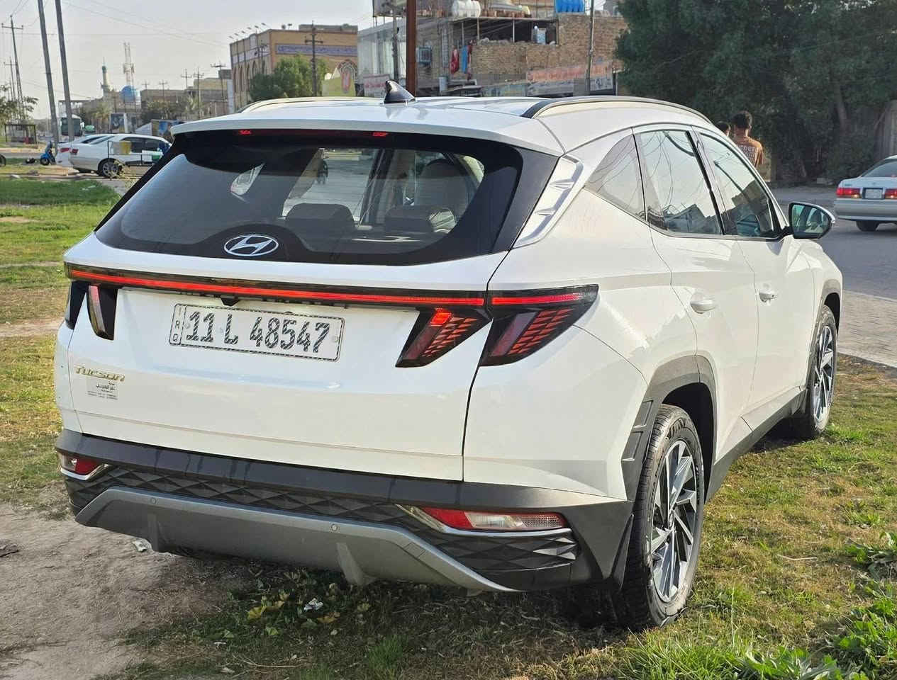 السلام وعليكم توسان حديث للبيع اقساط بدون حدثها جاملغ امامي فقط ماشيه 33الفً مقدمه 75ورقه وبشهر 4ورقات مكاني بغداد زيونه شارع الربيعي امانه الله سيارة جديدة معنا الكلمه


**إذا كنت صاحب هذا الإعلان وتريد حذفه لأي سبب، رجاءا أرسل رسالة إلى الدعم الفني**