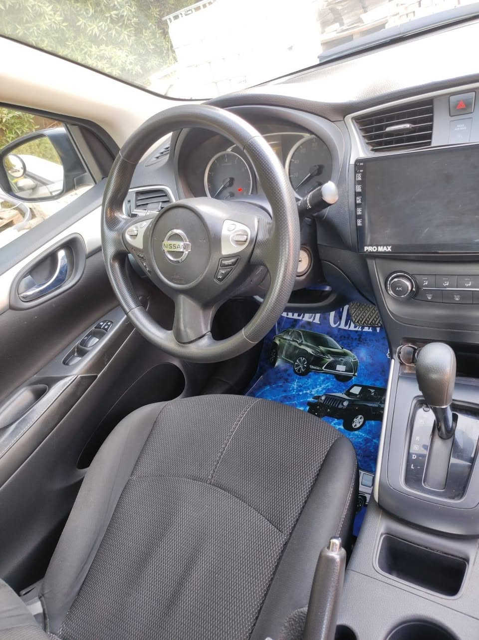 نيسان سنترا 2018
فئة SV
وارد امريكي حادثهة فقط بنيد صبغ وجاملغ امامي بارد بدون دواخل لغود وشواصي مكفولات
مواصفات معروفه
ماشيه ٧٧  ميل
سياره نظيفه كلش وبالحقيقة بعد احلى من الصور
رقم بابل تحويل ثاني يوم
السعرر   ٩٥ وبيهة مجال

الرقم  ***********
