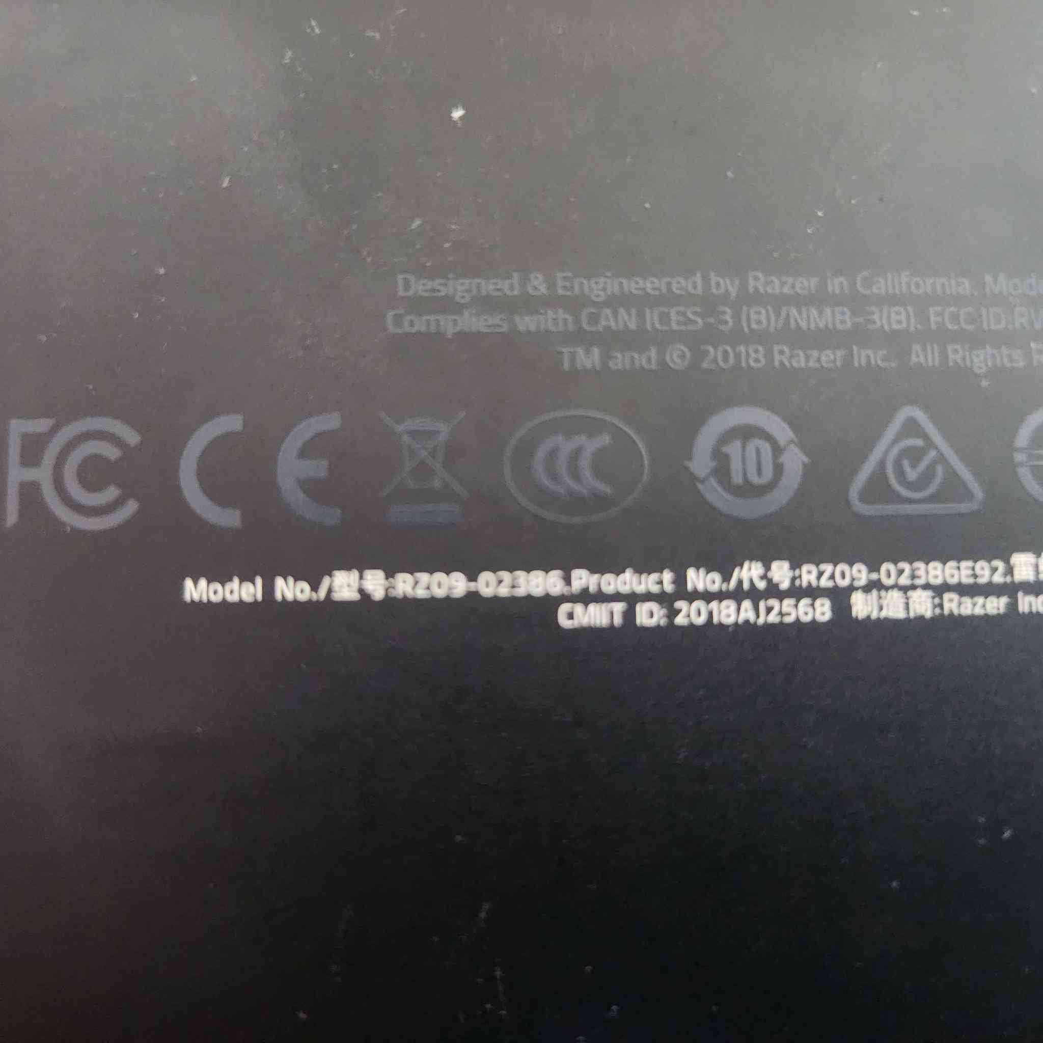 razer blade 15 15.6in i7-8750h 2.2ghz 16gb ram 512 nvme win 11 home
GPU:
NVIDIA® GeForce® GTX 1070 Max-Q 

gaming laptop أربيل, العراق


**إذا كنت صاحب هذا الإعلان وتريد حذفه لأي سبب، رجاءا أرسل رسالة إلى الدعم الفني**