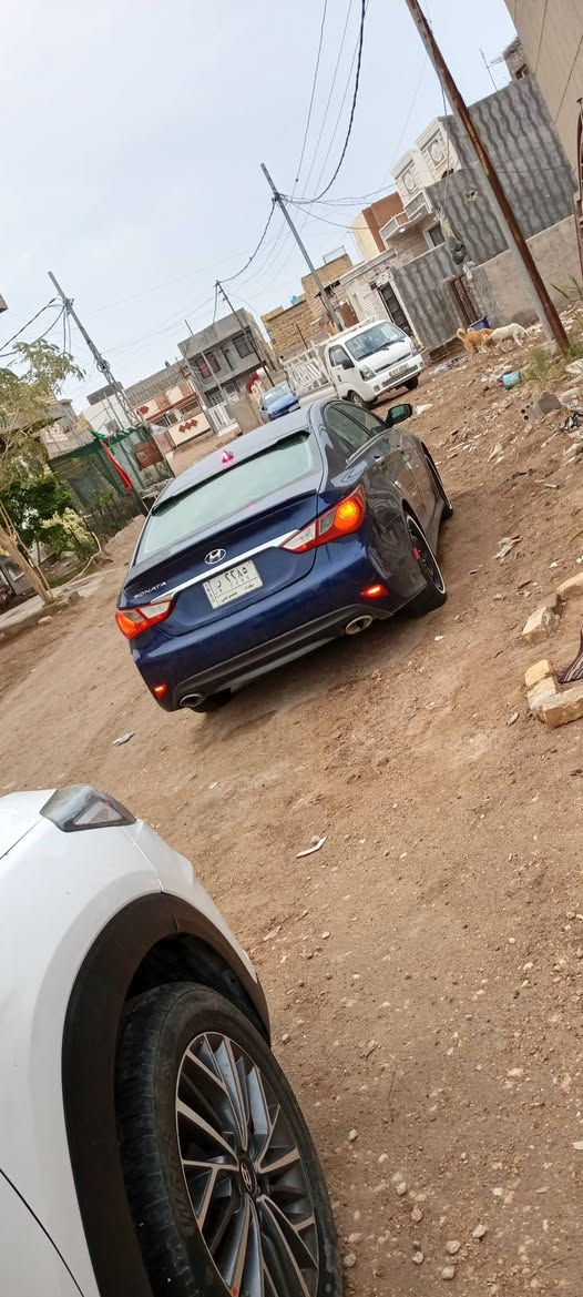 السلام عليكم للبيع هوندي سونات 2014امريكيه حادث جاملغ وبنيد صبغ حزام جماليه للاستفسار علئ الرقام ***********
