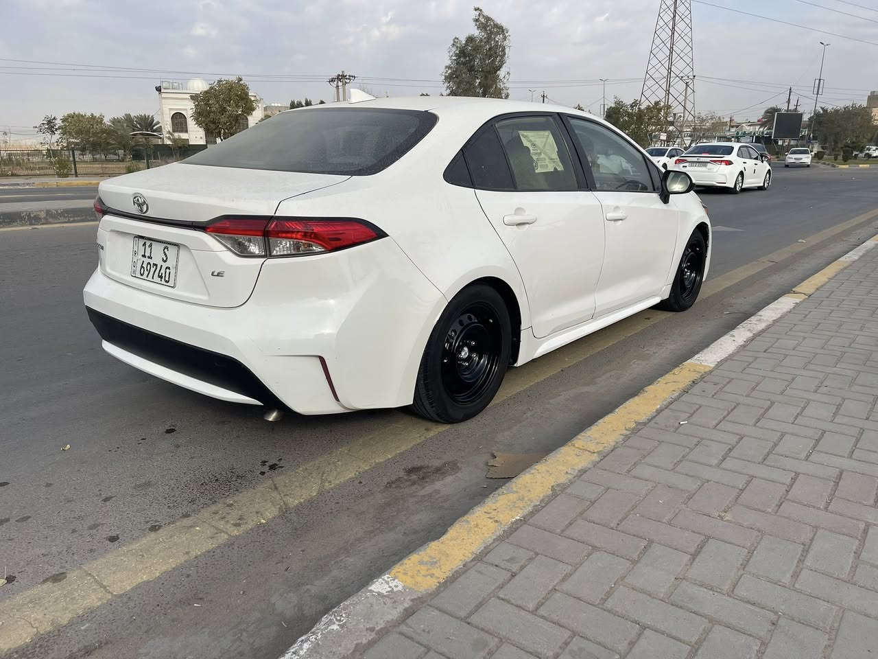 كورلا 2021 بغداد باسمي سنويه وهزه جديده شرط تحويل
حادثه 3 قطع جاملغ وبنيد وباب سونار موجود 
تخم تاير جديد باتري جديد صدر نضيف تبريد ثلج تدفئه شغاله 
مكينه لوك لا تنقيص ولا تبخير 
السعر مناسب 128 وبيه مجال
مكاني البياع شرطه رابعه 
اي ستفستر 
رقمي ***********
