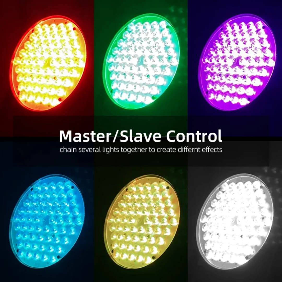 سلام عليكم ورحمة الله 
السعر 60 الف مع التوصيل
لد بار. 100 واط RGB
اكثر من 500 لون 
انماط تفاعلية  
تحكم يدوي  يدعم المكسر 
جديد غير مستخدم 
 متوفر توصيل لجميع محافظات العراق 
هاتف ***********
