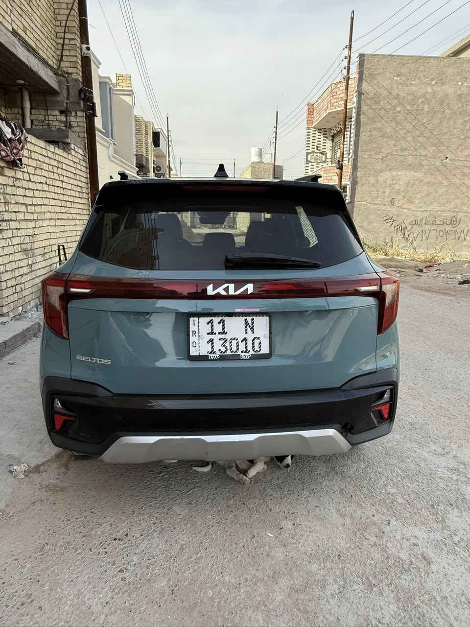 كيا سيلتوس
موديل 2025 

وارد امريكي 

ماشيه 12 الف 

السيارة جديده 

محرك 2000 دوش 

مواصفات 

شاشه متصله 

بصمه تشغيل بصمه ابواب + تشغيل عن بعد 

تبريد امامي خلفي 

مقاعد جلد + مخمل 

تبريد شاشه   

لد نهاري   

رادار امامي+رادار جانبي   + نقطه  عمياء 

رادار خلفي

 

السيارة جاهزه من كلشي 

ملاحظه تبديل بنيد وصبغ فقط

مرقمه بغداد 

مكان السيارة بغداد الكرخ 

***********
