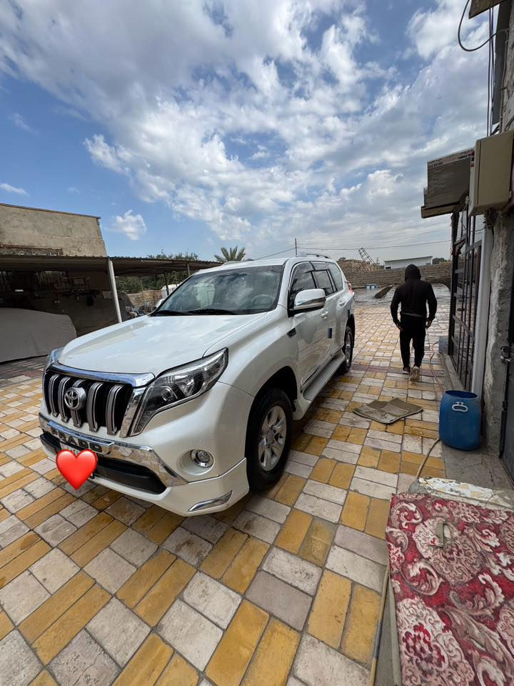 السلام عليكم السعر     215
برادو 2010 محدث دعاميات ولايت 17

مكينه 4سلندر 2700

مكفوله من صبغ ومعجون وفتح 

كير مكينه حداديه خير من الله 

سبير تعليك 

تبريد 3 قطع ثلج 

شاشه كبيره مري شفط 

رقم بغداد 

عنوان نجف 

شراي اتصل 

إذا اكو مراوس لاندكروزر  من مديل 11

الى 9 اراوس 

***********
