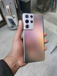 سامونك s21 ذاكره128 بطارية 5000 شاشه منحنيه بصمت شاشه أمريكي الجهاز مك...