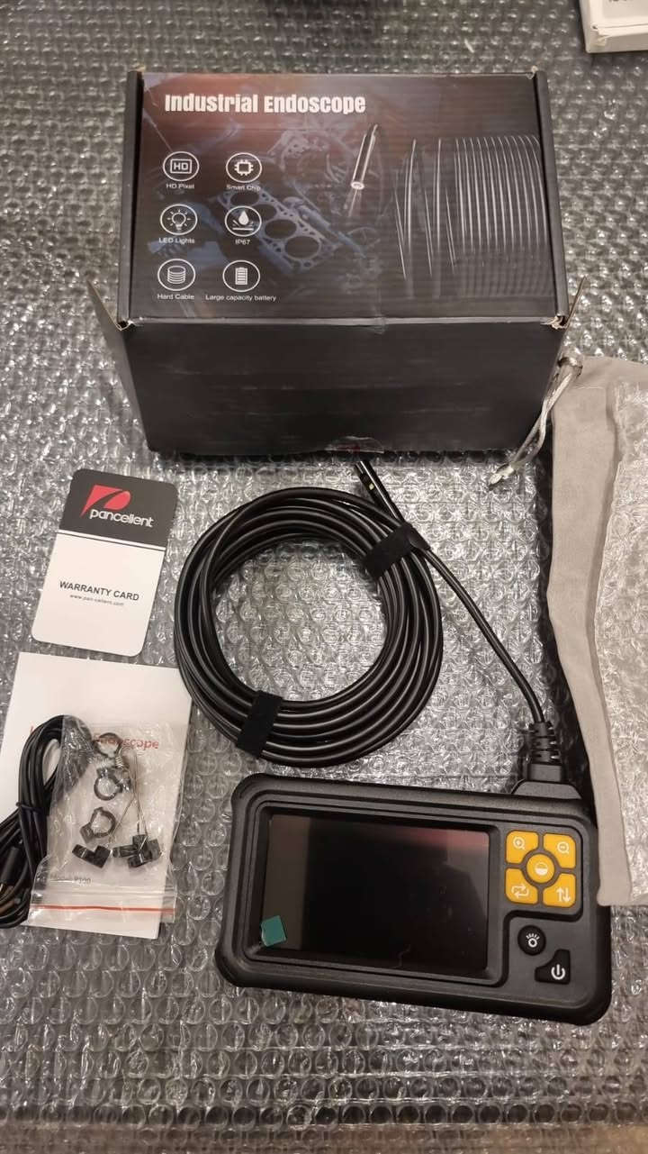 متوفر كامرة اماكن ضيقة جديد غير مستخدم ✅


**إذا كنت صاحب هذا الإعلان وتريد حذفه لأي سبب، رجاءا أرسل رسالة إلى الدعم الفني**