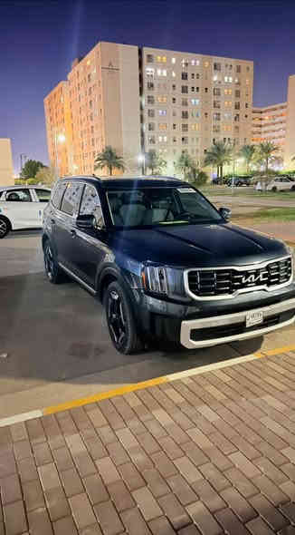 كيا تولرايد   المديل:2024. 
منفيس
الضرر:بجنطه ومصلح  
*السيارة مكفوله من الشاصي والغرق والحرق. 
————————————————————————
1-حجم المحرك 6 سلندر 3800. 
2-عداد المسافة ٥.٠٠٠ الف ميل. 
3-بصمة ابواب وتشغيل عن بعد. 
4-زينون عالي ناصي آصل. 
5-فتحة سقف. 
6-رادر جانبي مانع اجتياز. 
7-فور ويل درايف.4*4. 
8-تحديد مسار. 
9-كامرات محيطية. 
10-حساس حلفي. 
11-شاشة كبيرة مع كامل ايعزتها. 
12-تدفئة+تبريد الكراسي الامامية. 
13-تحكم ستيرن جهيتن. 
15-حساس خلفي. 
16-سستم صوت متكامل. 
17-كنترول تبريد خلفي منفصل. 
18-كشن سياحي. Vip. 
19-رادر امامي. 
20-الكراسي الامامية كهرباء. 
21- ٧ راكب ٣ قطع تبريد. 
22-اشاير مري قابلة للطيء. 
23-مقاعد جلد ابيض اوف وايت
*وباقي الموصفات المعروفة
السعر 285
***********
