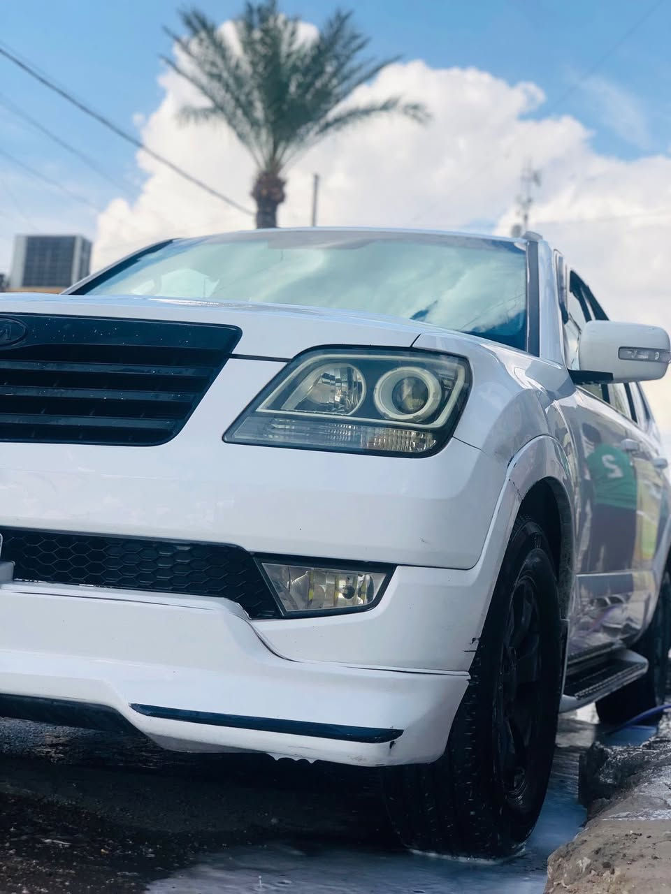 سلام عليكم كياف موهافي 2011 خليجي   مواصفات كشنات جلد فور ويل جرس تنبيه 120 السعر 135ويها مجال الرقم للاستفسار ***********
