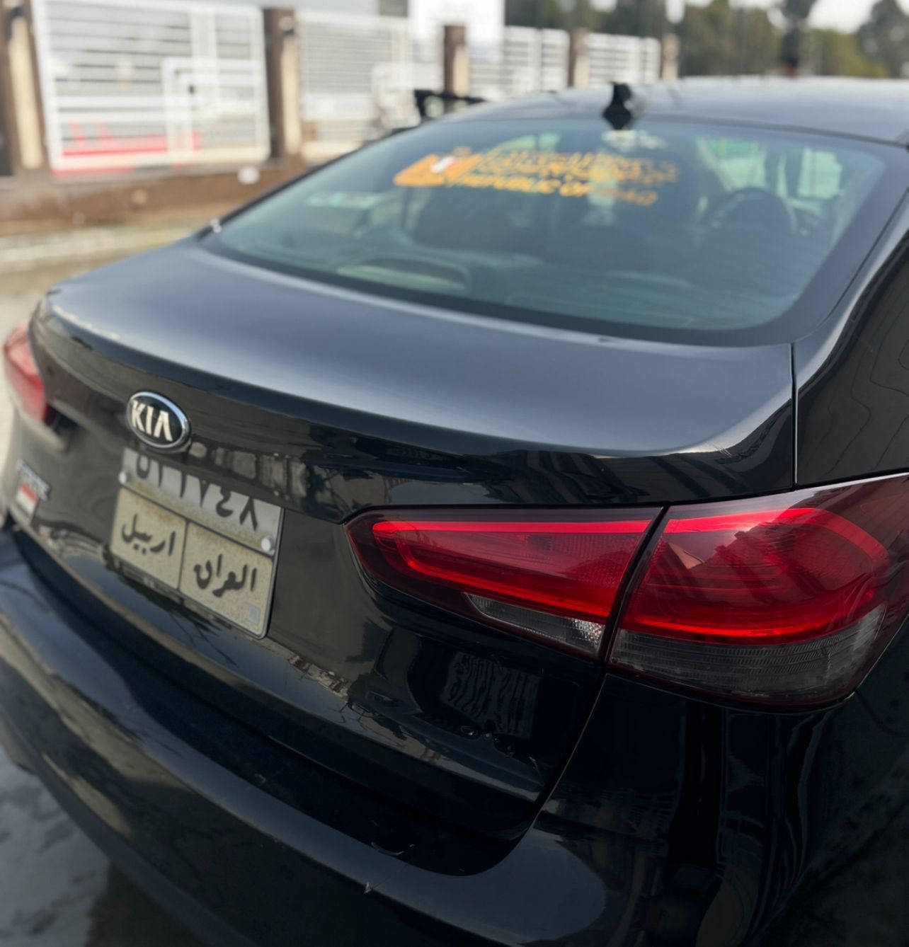 سلام عليكم سياره فورتي موديل ٢٠١٨ سياره كير مكينه خير من الله مكانها بغداد سياره ما ناقصها اي شي  حادثها مو موجود بل منشور 
سعرها ١١٦
رقم ***********
