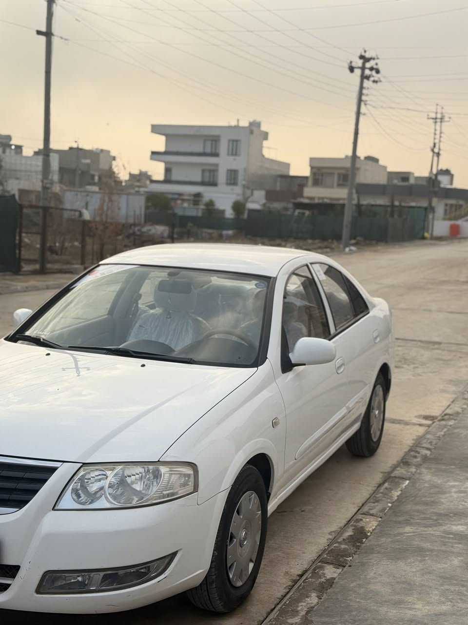 نیسان سەنی ٢٠١١ بۆفرۆشتن بێ بۆیاخ دوجام کارەبا گیڕ تۆماتیک ***********
***********
