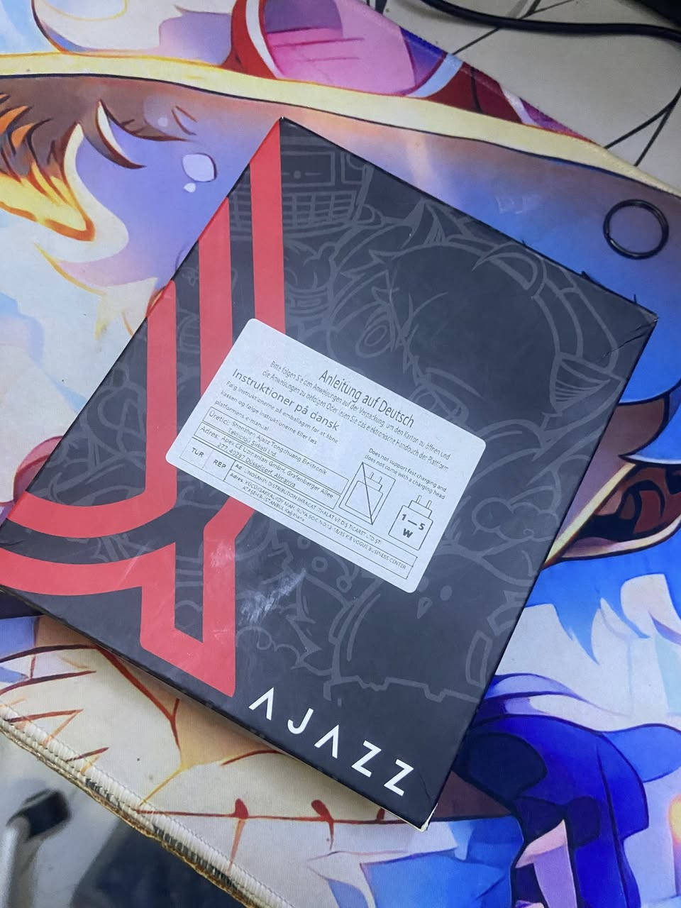 ماوس ajazz aj179 NL 3311
السلام عليكم ماوس من شركة AJAZZ بالتعاون مع NACODEXx
حط سعرك بل تعليق او خاص و ان شاء الله الك 
ملاحظة:سعر التوصيل 3


**إذا كنت صاحب هذا الإعلان وتريد حذفه لأي سبب، رجاءا أرسل رسالة إلى الدعم الفني**