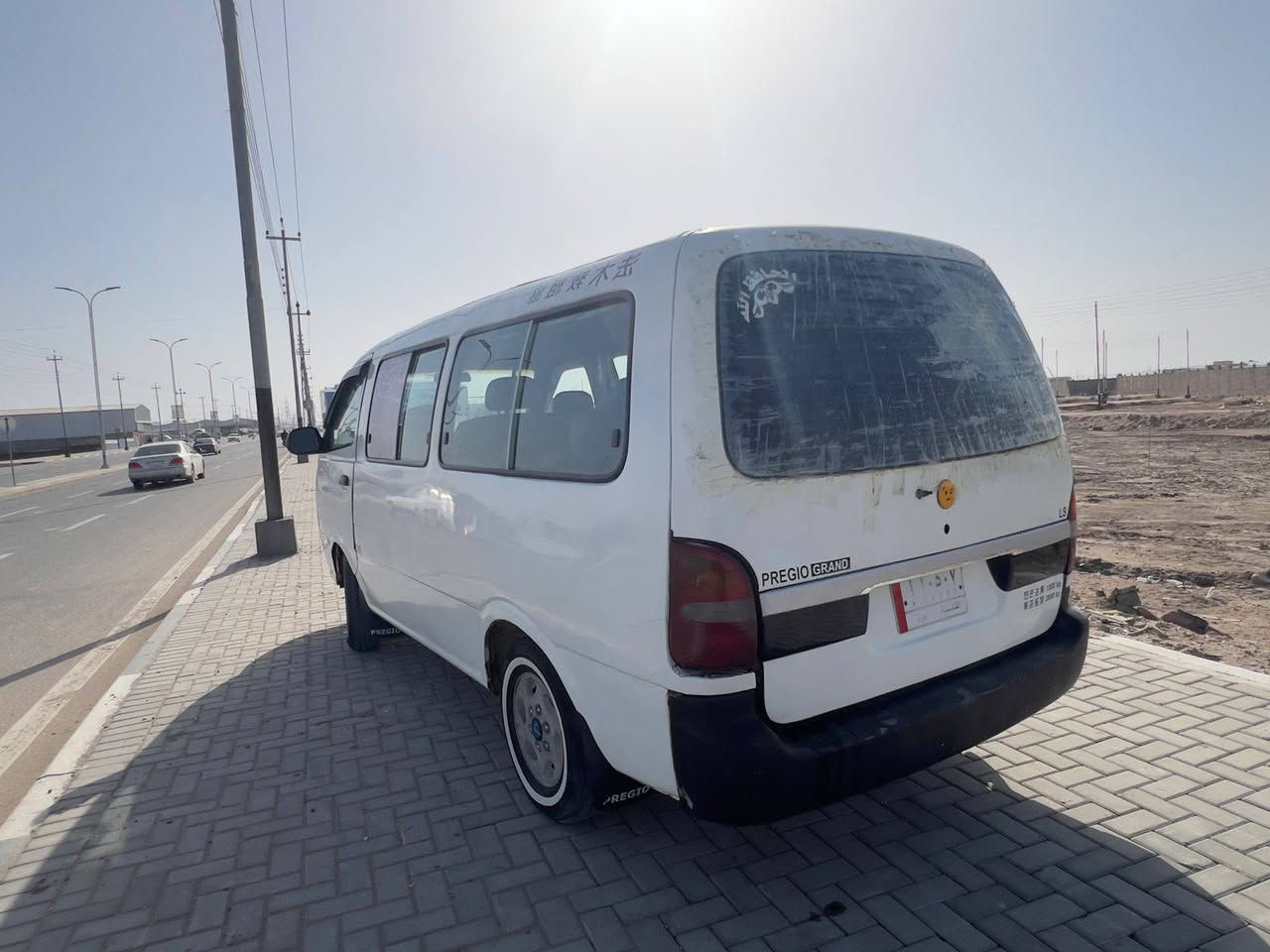 سلام عليكم
بريجو موديل 2000 
رقم الماني سنويه 28 
تحويل مباشر 
كير جديد 
محرك مجفت 
اكسل نظيف 
السياره جاهزه عوزها ترتيبات بسيطه 
مكان السياره البصره ابو الخصيب 
السعر 48 وبيها مجال بسيط 
الشراي يتصل على الرقم 👇🏻

***********
