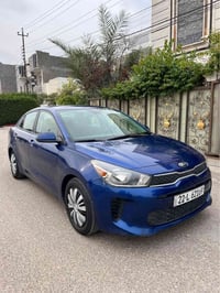 كيا ريو 2020 بدون أيرباك  صبغ3 قطع مواصفات نص فول شاشة كار بلي كامره 3...