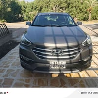 سنتاڤيا 2017 وارد أمريكي   لون فيلي ماشية 104660 ميل   محرك 2400 Gdi  ...