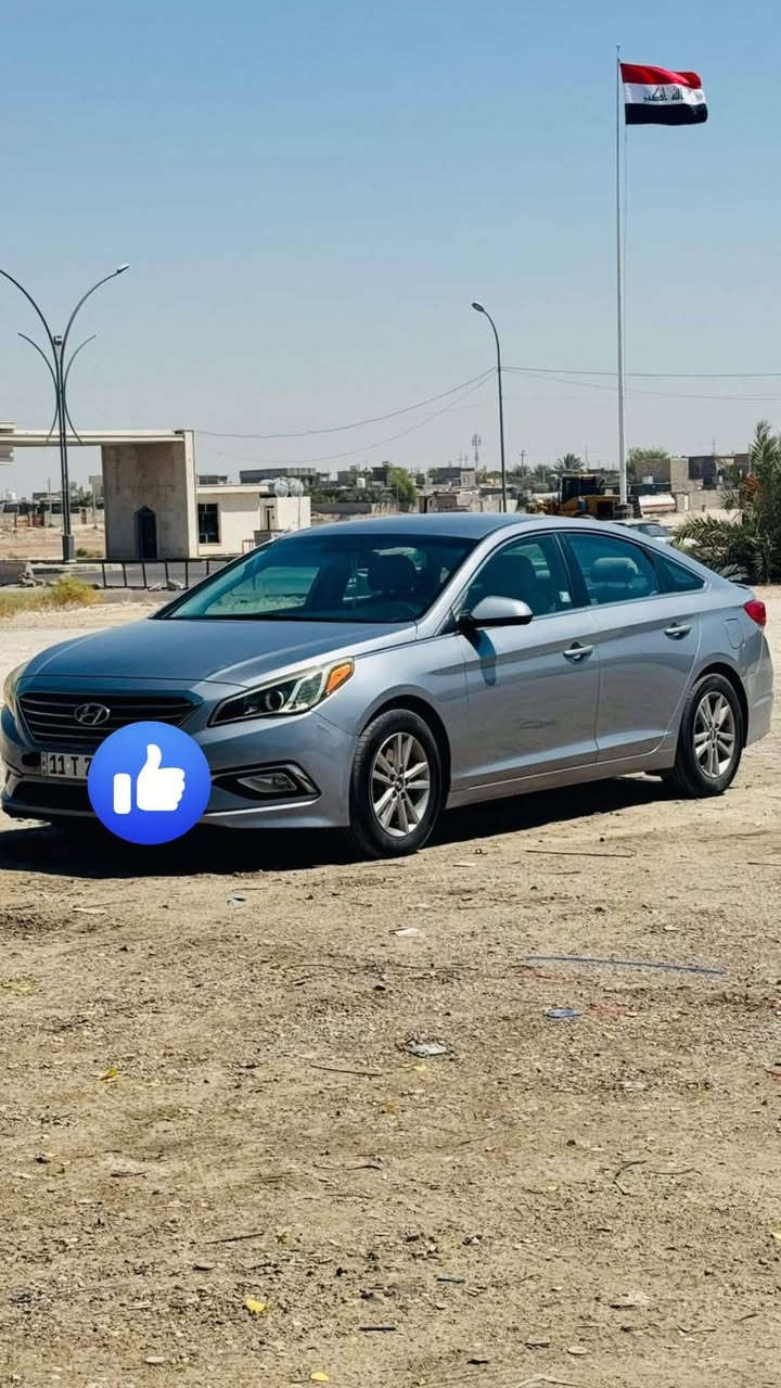 السلام عليكم / سوناتا موديل 2016 رقم بغداد الجديد سونيه ل27 السياره كلين بدون حادث تخم تاير جديد صدر جديد السياره عليه ادامه كامله  محرك معلاي گازگت يعني دير بانزين عادي موصفاته شاشه كأمره ثلاث وضعيات قياده تحكمات جهتين بلاجكتر السونار مرفق مرفق مع الصور ماشيه 100 الف شرط التحويل  العنوان الأنبار عامريه الصمود الاستفسار *********** 
*********** 
السعر 128 وبيه مجال
