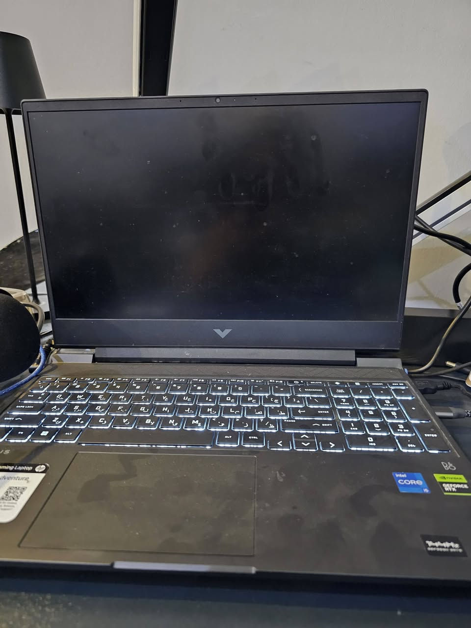 لابتوب مستعمل للبيع
HP VICTUS 15 

معالج CORI 5 13420H 
رامات 32GB 3200MHZ 
كرت RTX 4050 6GB 
ذاكرة 1T M.2 
شاشة Crystal ips 144hz FHD
كيبورد مضيئ.
نظام ويندوز 11 . 

لابتوب كلش كلش قوي يشغل العاب 4k حتى ...

سعره 1.100.000 فقط ❤️


**إذا كنت صاحب هذا الإعلان وتريد حذفه لأي سبب، رجاءا أرسل رسالة إلى الدعم الفني**