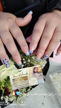 عروض صالون مارلين   حفافه ب٧ الاف تنظيف قدم ب ٥ الاف تنظيف بشره ب١٠ جل...