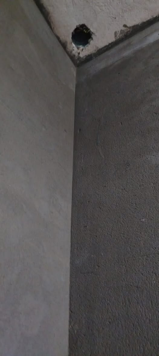 مفرغ حالين جص وسمنت وبورك تشميع   ***********
