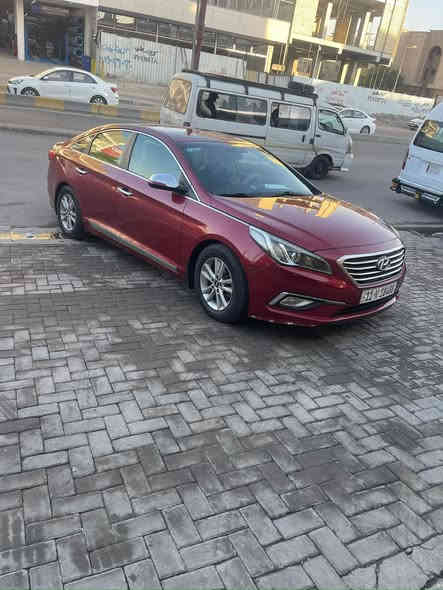 🫲🏻✅السلام عليكم ✅
⭕️سوناتا موديل 2016 وارد امريكي 
⭕️رقم بغداد الدولي الجديد
⭕️مواصفات نص فول 
⭕️شاشه كبيرة 
⭕️كامره دوارة
⭕️حساسات 
⭕️تحكمات ستيرن جهتين
⭕️اوضاع قيادة ايكو - سبورت - نورمال
⭕️محرك GDI 2400
⭕️ماشيه 80.000 m 
⭕️صور الحادث مرفقة بالسونار 
⭕️السعر (( 125 ورقة )) قابل للتفاوض 
⭕️مكان السيارة بغداد / حي الاعلام 
📞 ***********
