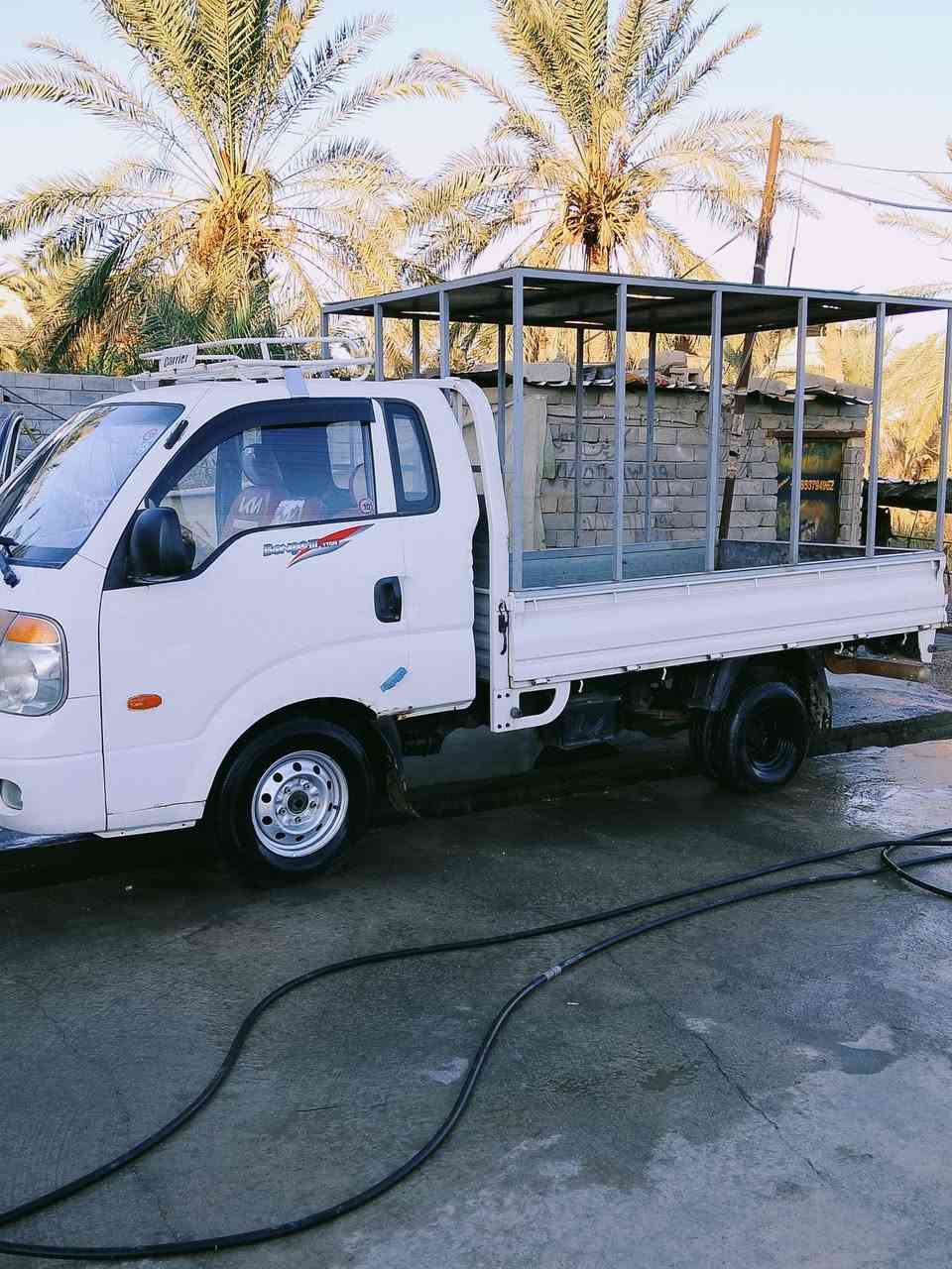 كيه بنكو موديل 2010 سياره توه محوله سنويه 29 هزه جديده رقم شاصي مكفول سياره خير من الله حداده جديده تخم تاير جديد تبريد اكسن دوشمه كله جديده سياره كلش حلوه السعر 93 وبيه مجال المكان البصره قضاء المدينة بني منصور رقم ***********.  بيه وتساب
