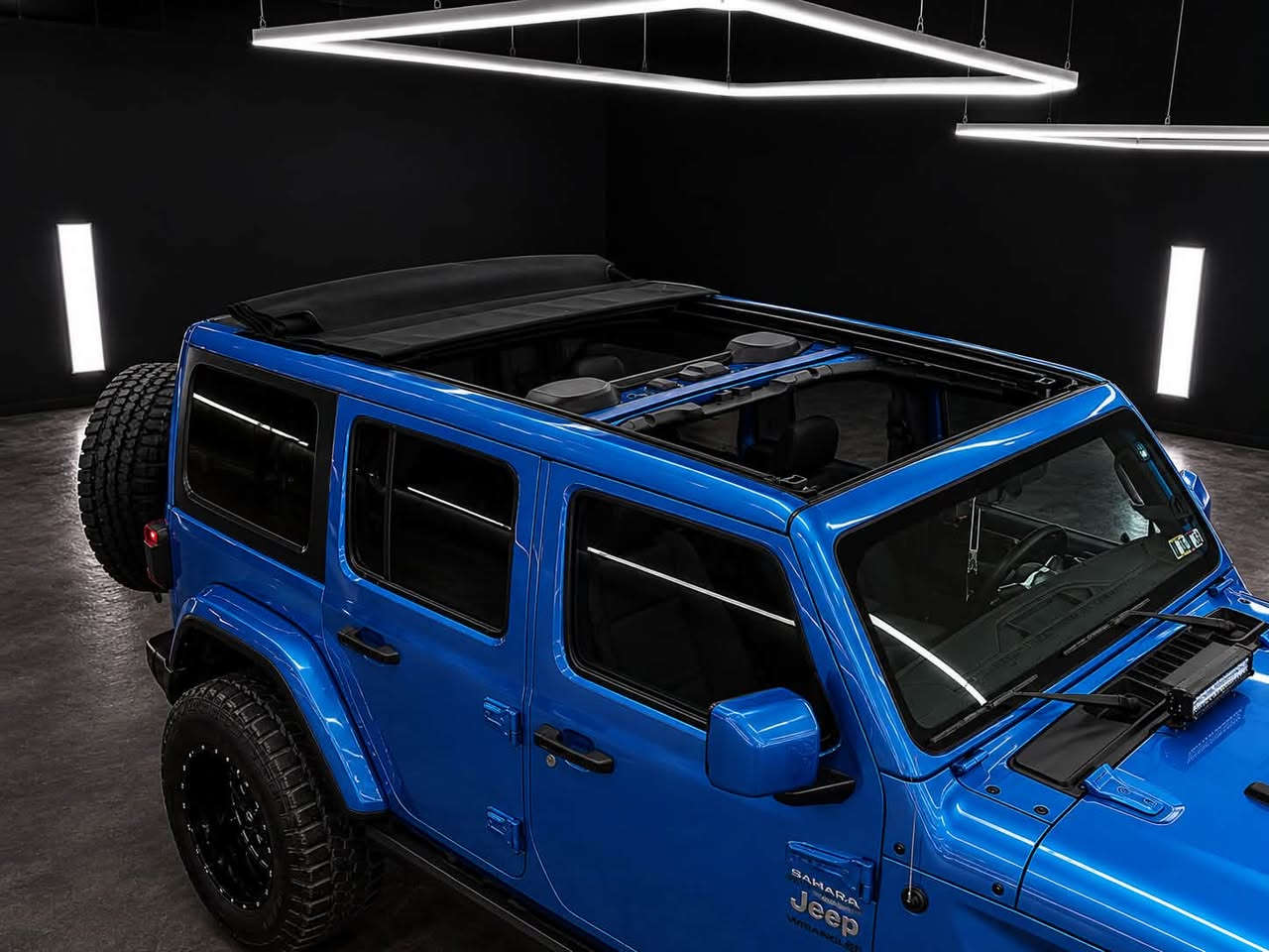 سلام عليكم ..
Jeep Wrangler Sahara Unlimited 2.0 Turbo 🔥

للبيع احلى رانگلر صحارى بالعراق💙

تعديل شركة DTO CUSTOMS الامريكية

2021 اربيل 
-ترفيع ماركة FALCON
- ويل ماركة TIS OFFROAD  
- سقف  Sky One Touch power top 
- دواسات كهرباء امريكي
-دعامية حديد ماركة DTO CUSTOMS
- لد بار داخل الدعامية ماركة RIGID امريكي
- كشافات داخل الدعامية ماركة RIGID امريكي
- لد بار بنيد ماركة NILIGHT امريكي 
تحكم البلوجكترات عن طريق aux accessory wrangler بلادي شركة

سيارة مشتغليها بذوق خاص وتفاصيل مدروسة قطعة قطعة واللي يعرف أسعار الإضافات الأمريكية الأصلية راح يعرف قيمة التعديل الموجود عليها

حادثها دوسة فقط وشخوط جدا بسيطة السيارة كلين
السعر بلاش (295 فقط)
واتساب ***********

