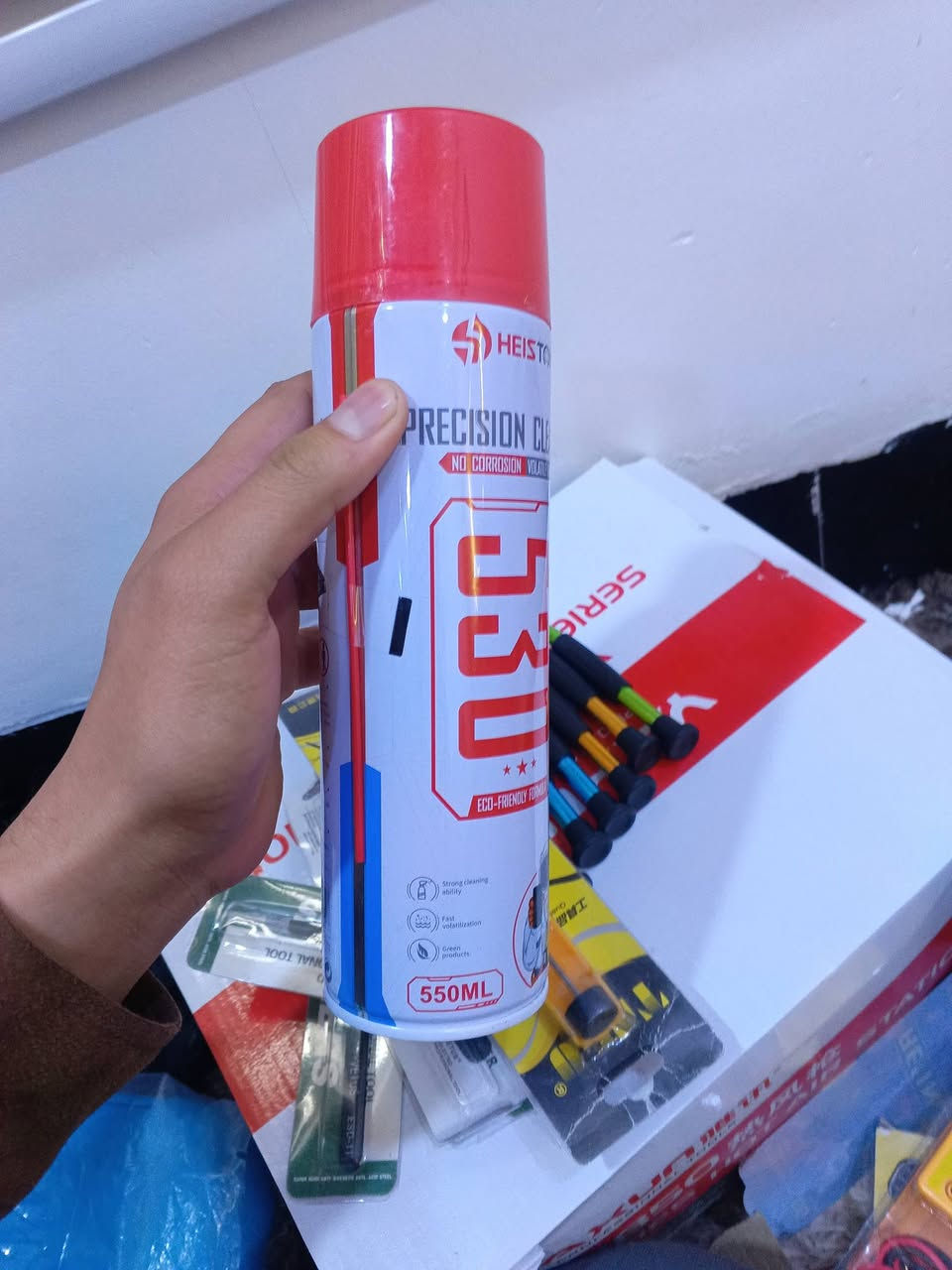 تم اعاده النشر بسبب الوعود الكاذبة
سلام عليكم
اخوان عده كامله مال صيانه مامستخدمه 
كل انواع الدرنفيسات
وجميع انواع المستلزمات 
جهاز لرفع الشاشه ولمس 
وكاويه حراريه وهوائيه 
وجهاز تحديد الاعطال 
اجهزه متنوعه وكامله مابيهن اي نقص 
و4 تنضيف الخرائط والأجهزة 
سعر مناسب جدا 
الاستفسار ***********
