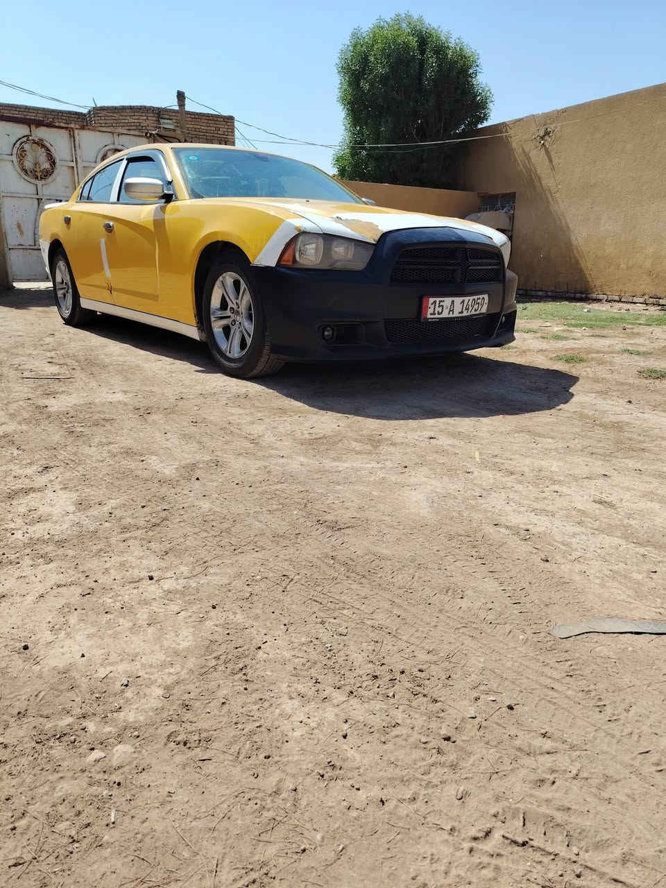 جارجر 11 حادثه جاملغ وبنيد
جاهزه مكينه كير حداده تخم تاير باسمي رقم نكليزي
خطه ناصريه بغداد. 
مكان السياره ناصريه قلعة سكر
ترهم مراوس بخصوصي او تكسي
لاستفسار خاص مفتوح***********
