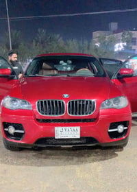 بيع او مراوس   X6  اكس درايف موديل 2011  داخل مشمشي   كير جديد محرك مك...