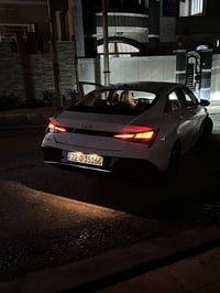 🔹 للبيع: هيونداي إلنترا 2025 وارد صيني 🔹  السيارة نظيفة جدًا واستعمال ...