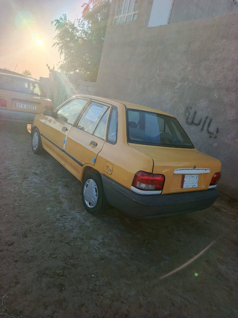 السلام عليكم سايبا موديل 2014 كفاله عامه رقم مثنى هيئه وغرامات مصفره سنويه لل27 مالكها يمي يريد تحويل كير ومكينه كفاله تبريد شغال كهربائيات كلها شغاله حداديه جديد سياره علا وضع شركه تخم تاير جديد
شواصي معمرات بس باقي مكفول مكانها الديوانية
السعر 30وبيها مجال الاستفسار اتصل علا الرقم
*********** وبيك خير وتدلل
