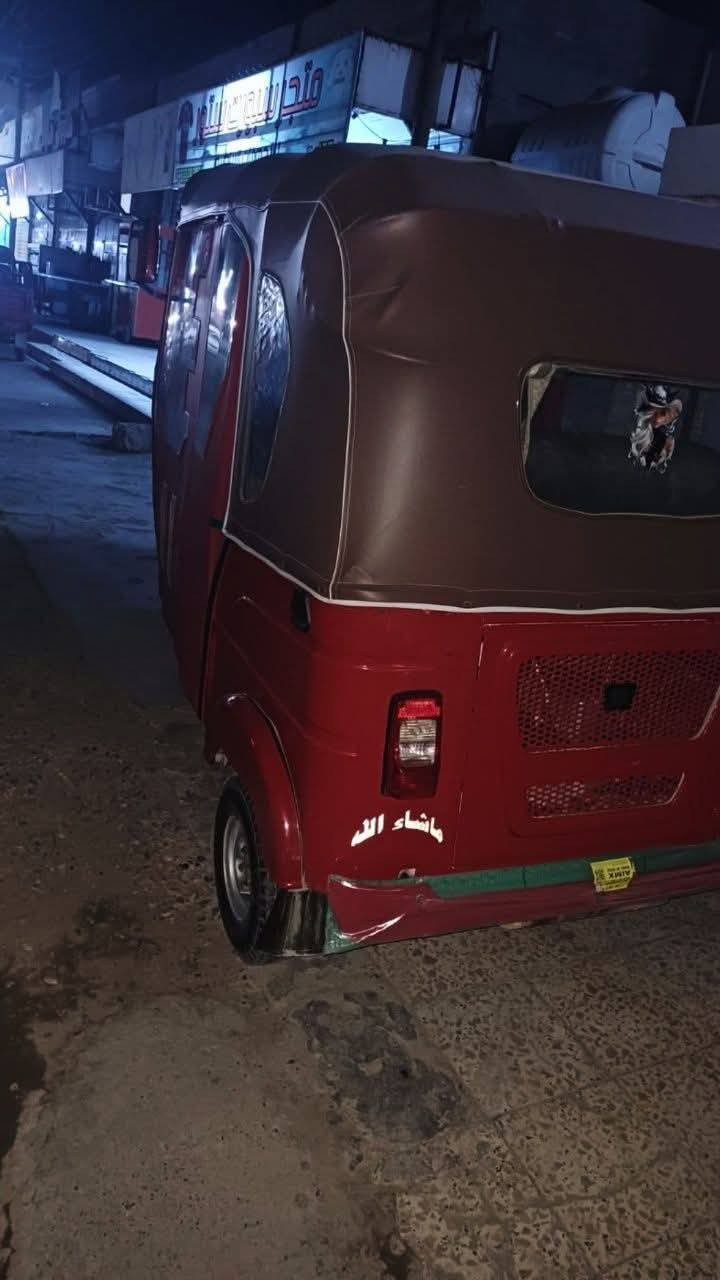 سلام عليكم تكتك للبيع كفاله عامه لون حمره موديل 2022 شهر 6 جديده السعر 9 ملايين 750الف وبيهاا مجال قليل المكان بغداد أبو غريب التواصل على الرقم ***********
