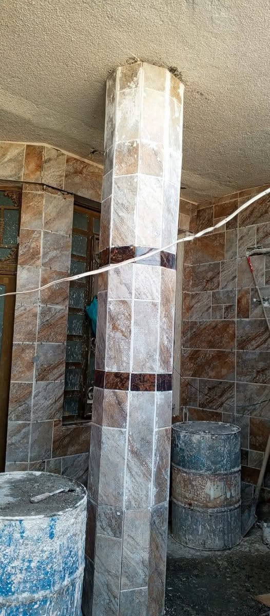 سلام عليكم خلفه سرميك درجه اولى كربلاء المقدسه متفرغ المتر6 6***********
