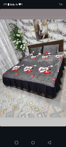 فرشات سرير  خياطة (اخر قطع باقية)
نوع القماش شتائي خاولي خامة درجة اولى 
القياس /ترهم على السرير العراقي والتركي 
والسعر / 15000 ألف 
كل قطعتين التوصيل مجاني داخل الكوت 
وسعر النفر /10000
الحجز والاستفسار /واتساب  ***********
