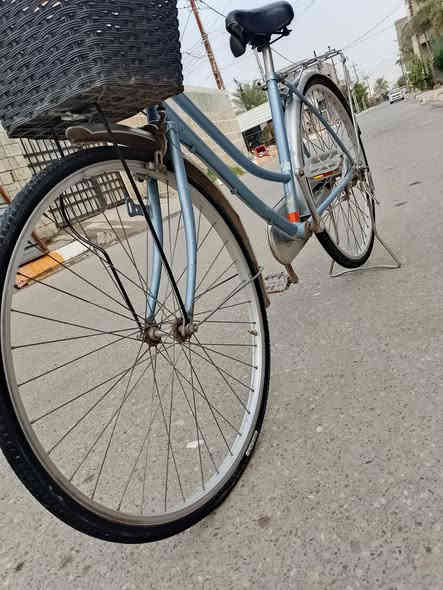 سلام عليكم باسكل البيع نظيف الحجم 26 السعر 60 وبي مجال البكان بعقوبه التحرير قرب  جامع الصديق اتصل على هذا الرقم ***********
