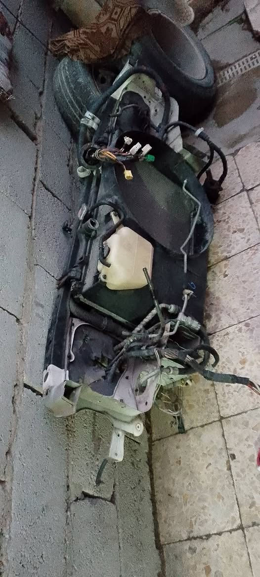 للبيع لايتات كريستال راديترات جدد مكان نجف سعر مناسب ***********
