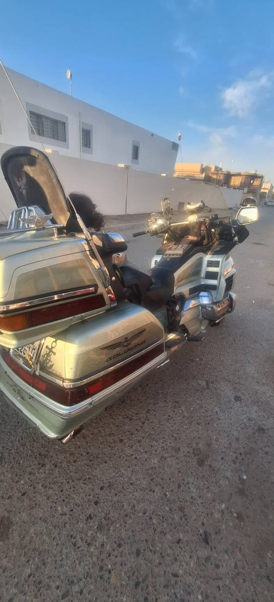 من رخصت لادمن دراجه كولدن 1500للبيع
موديل 2000
بك جك شغاله 
رقم ديالى 
تحويل ثاني يوم 
مكان صلاح الدين قضاء بلد السيد محمد 
***********
السعر 35 ورقة
