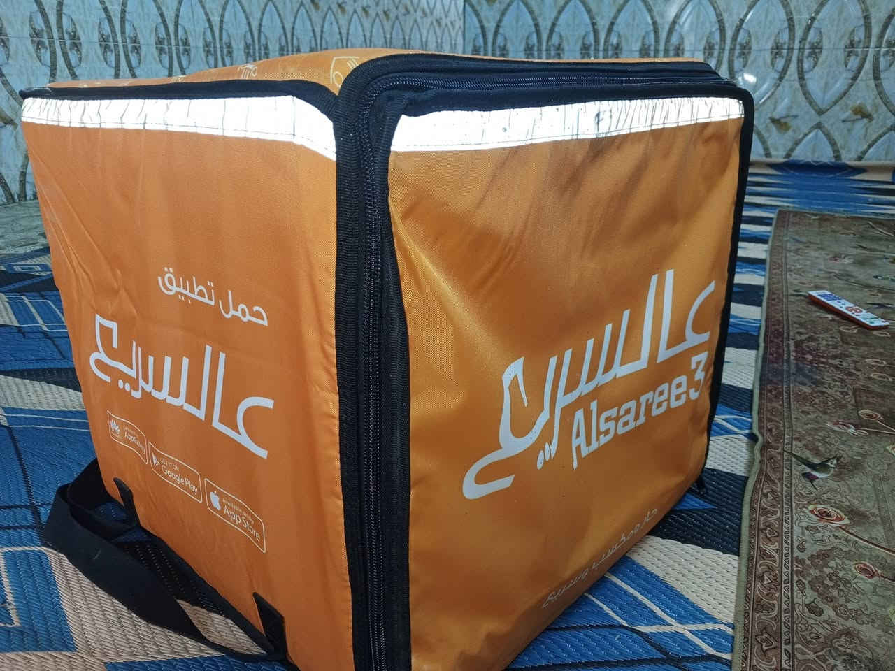 صندوك دلفري نضيف عوزه قراصه وحده ضايعه سعرك


**إذا كنت صاحب هذا الإعلان وتريد حذفه لأي سبب، رجاءا أرسل رسالة إلى الدعم الفني**